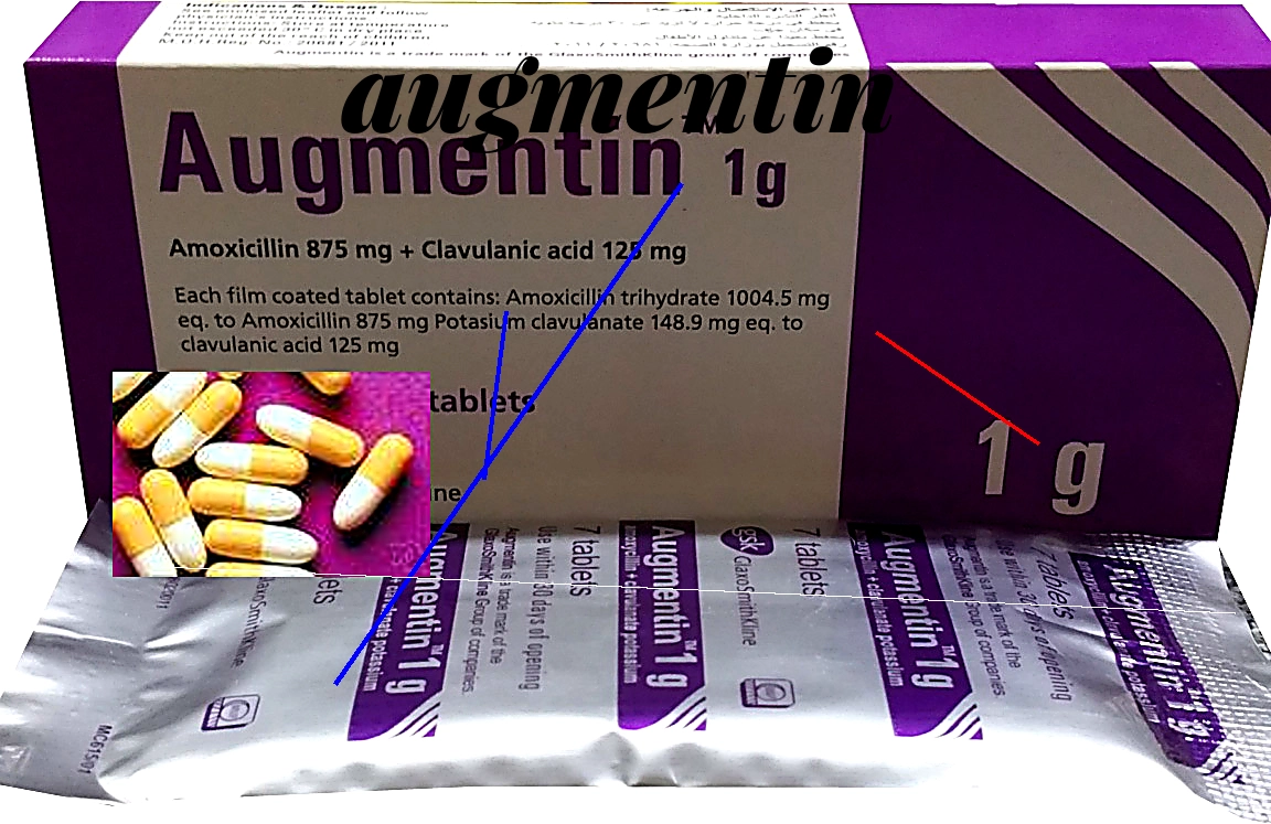 Acheter augmentin en ligne